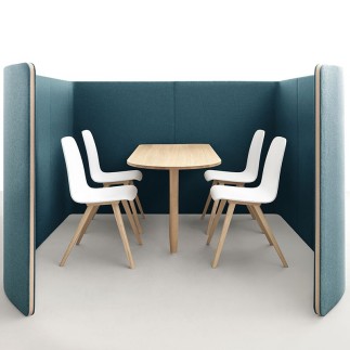 Small Meeting Acoustic Cubicle - Nucleo | Martex