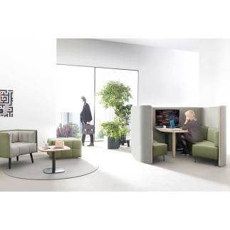 Meeting Acoustic Cubicle with Sofas - Nucleo | Martex