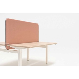 Scrivania 2 Posti con Altezza Regolabile Motorizzata - Ogi Drive Bench | MDD