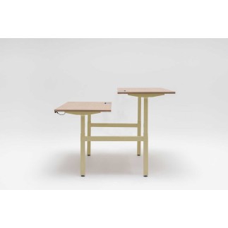 Scrivania 2 Posti con Altezza Regolabile Motorizzata - Ogi Drive Bench | MDD