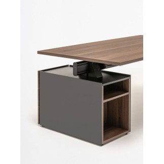 Executive Desk with Chest of Drawers - Viga