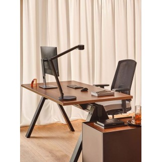 Wood Single Executive Desk - Viga