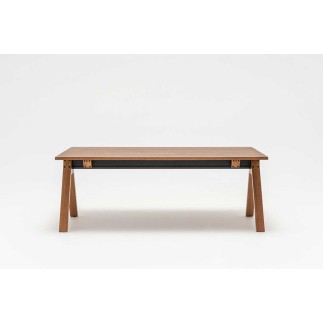 Wood Single Executive Desk - Viga | MDD