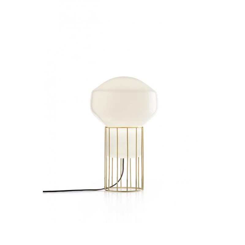 Table Lamp in Glass and Metal - Aérostat | Fabbian