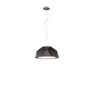 Suspension Lamp in Wood - Crio | Fabbian