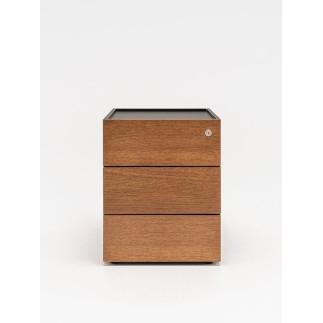 Office Chest of Drawers with Back Compartment - Viga | MDD