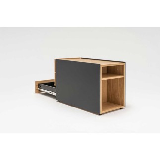 Office Chest of Drawers with Back Compartment - Viga | MDD