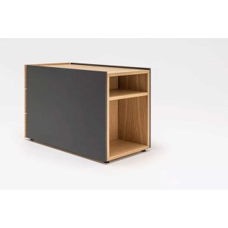 Office Chest of Drawers with Back Compartment - Viga | MDD