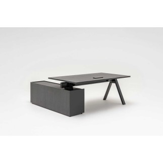 Executive Desk MDD with Mobile Container - Viga