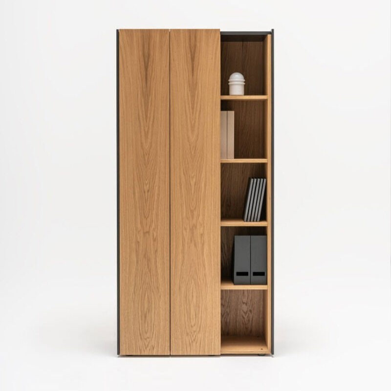 Wardrobe Cabinet with Open Compartment - Viga | MDD