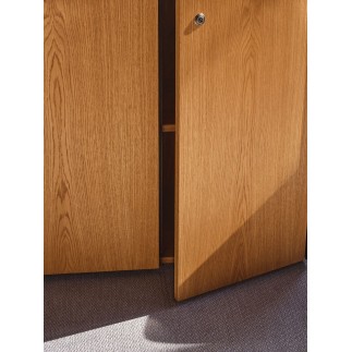 Wardrobe Cabinet with Open Compartment - Viga | MDD