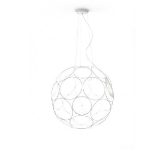 Metal LED Pendant Lamp - Giro | Fabbian