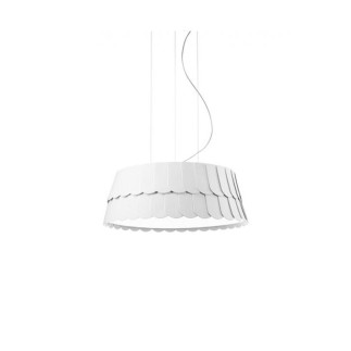 Rounded Suspension Lamp - Roofer | Fabbian