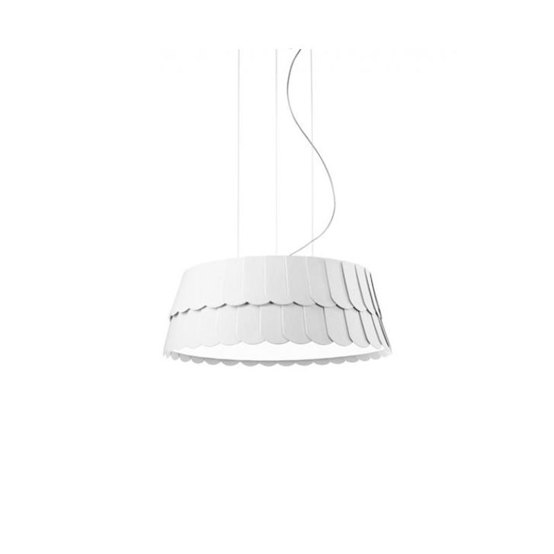 Rounded Suspension Lamp - Roofer | Fabbian