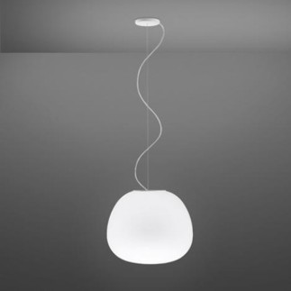 Suspension lamp in glass - Mochi | Fabbian