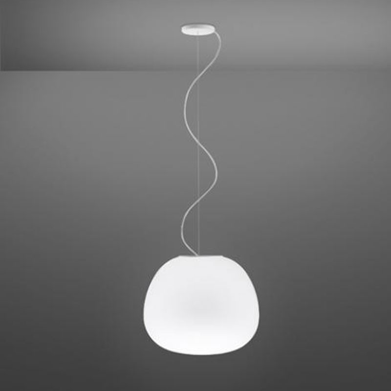 Suspension lamp in glass - Mochi | Fabbian