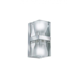 Crystal Applique 2 lights - Cubetto