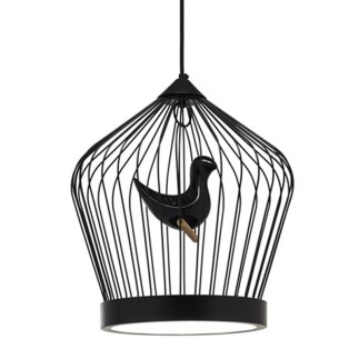 Suspended Lamp in Metal - Twee T