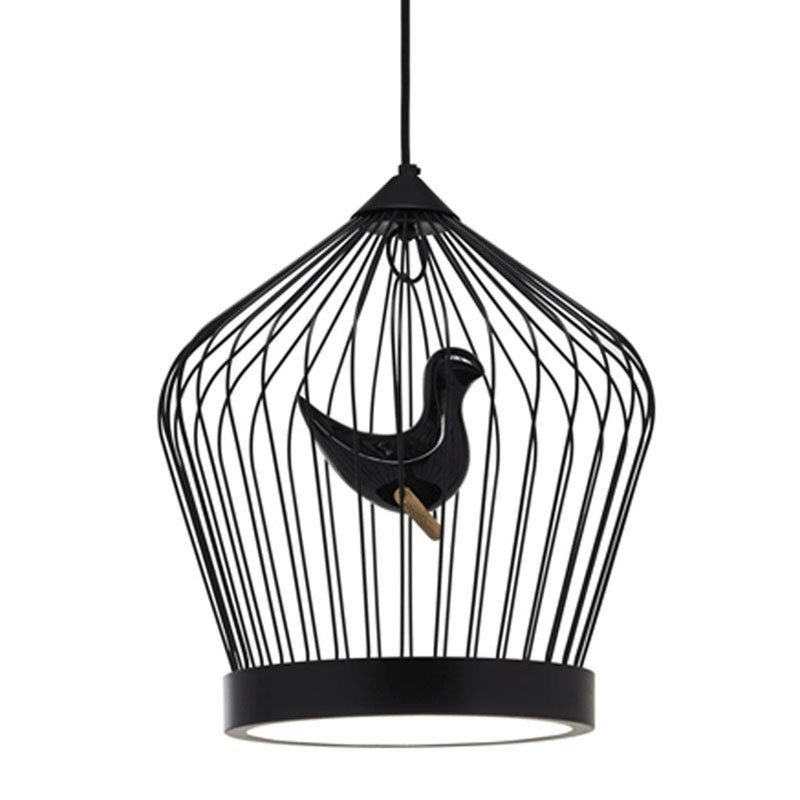 Suspended Lamp in Metal - Twee T | Casamania