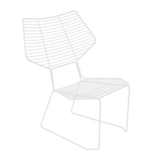 Outdoor Metal Lounge Chair - Alieno