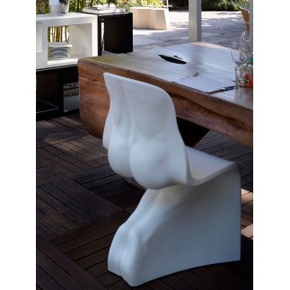 Design Chair Shaped in Polyethylene - Him | Casamania