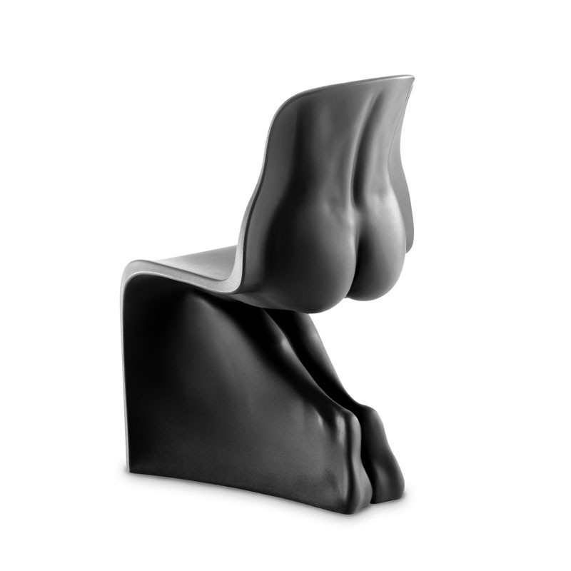 Casamania Chair Shaped in Polyethylene - Her | Casamania