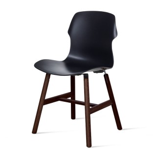 Wood and Polypropylene Chair - Stereo Wood