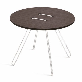 Button-Shaped Coffee Table - Twine | Casamania