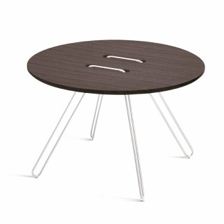 Button-Shaped Coffee Table - Twine | Casamania