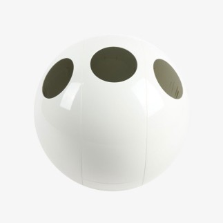 Recycling Bin with 3 Compartments - Sfera | SoldiDesign