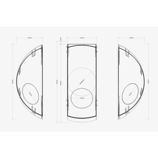 Cestino Portarifiuti Modulare SoldiDesign - Sfera Modular