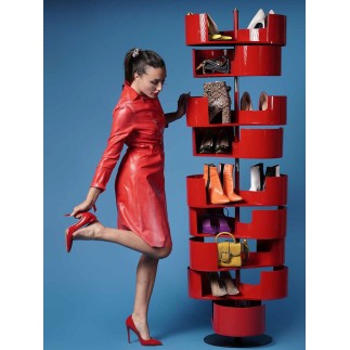 SoldiDesign Shoe Rack with 6 or 9 Shelves SoldiDesign - Infinity | SoldiDesign