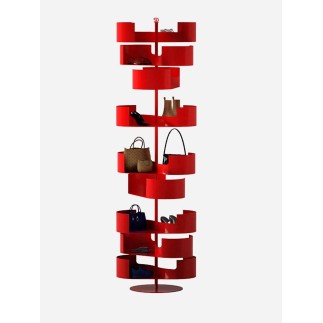 SoldiDesign Shoe Rack with 6 or 9 Shelves SoldiDesign - Infinity | SoldiDesign