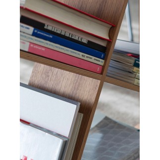 Scrivania di Design con Libreria - J-Table | Horm