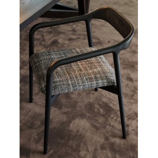 Upholstered Woodden Chair - Velasca | Horm