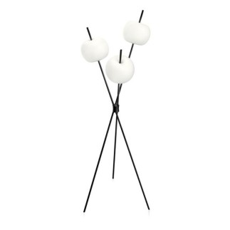 Floor Lamp with 3 Spheres - Kushi