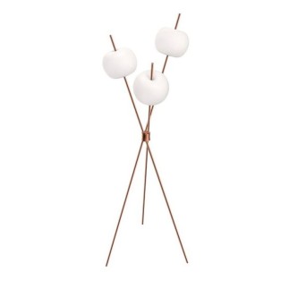 Floor Lamp with 3 Spheres - Kushi | Kundalini