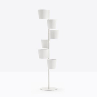 Vertical Vase Holder Column - Hevea