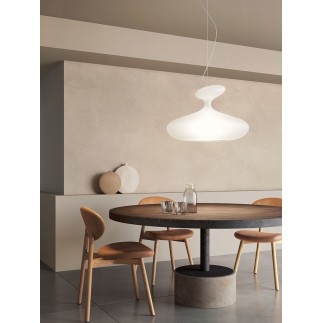 Fiberglass Suspension Lamp - E.T.A SAT