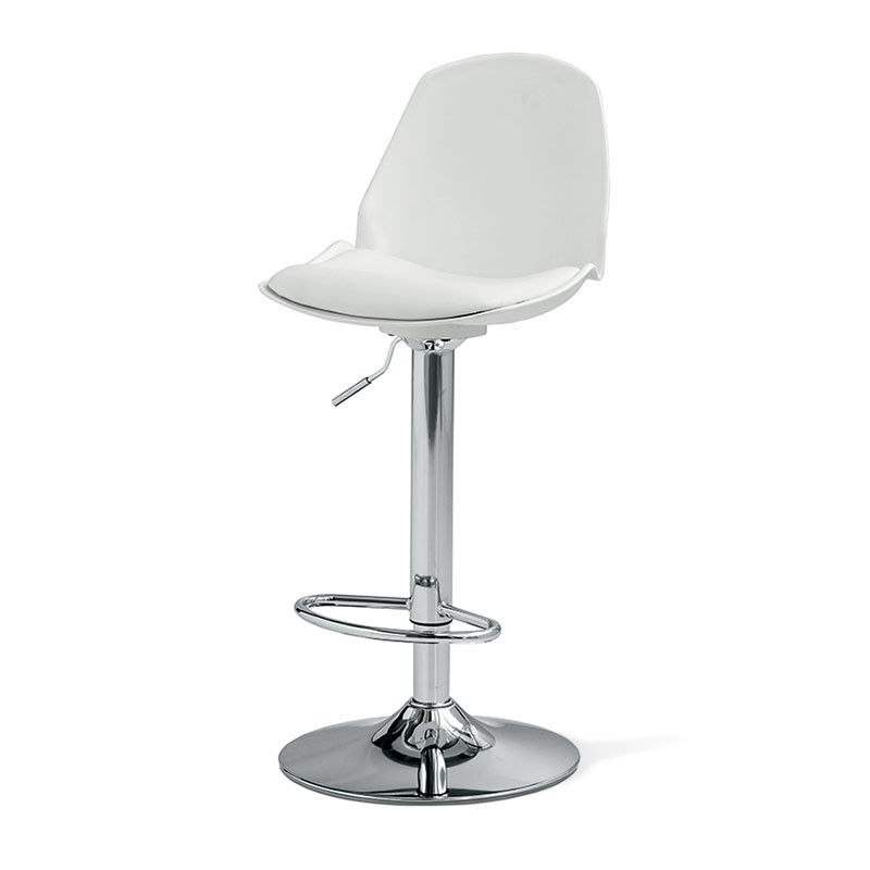 Adjustable Stool witih Footrest - Valencia | Target Point