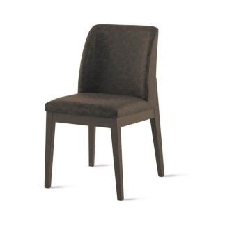 Salisburgo chair in eco-leather upholstery - Chairs - ISA Project