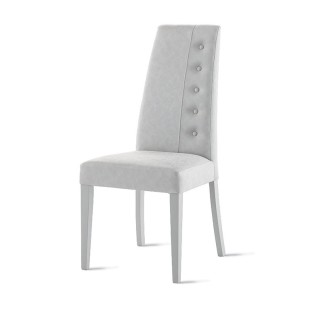 Fabric chair with High Backrest - Bellinzona