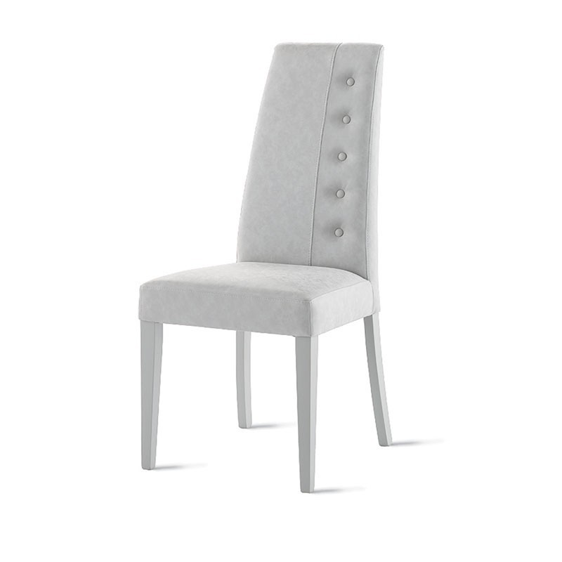 Fabric chair with High Backrest - Bellinzona | IsaProject