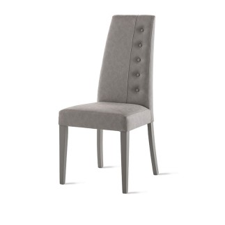 Eco-Leather chair with High Backrest - Bellinzona | IsaProject