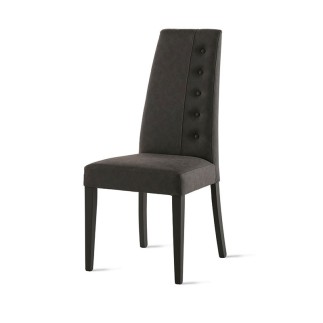 Eco-Leather chair with High Backrest - Bellinzona | IsaProject
