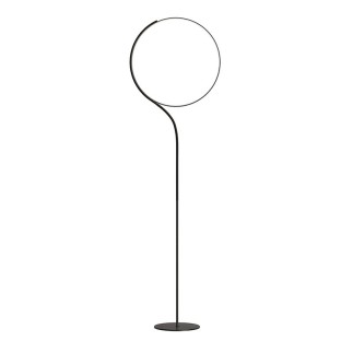 Black Metal Floor Lamp - Poise Floor | KDLN