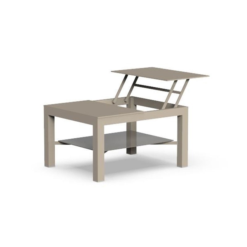 Opening coffee table for outdoor - Chic Small | Talenti