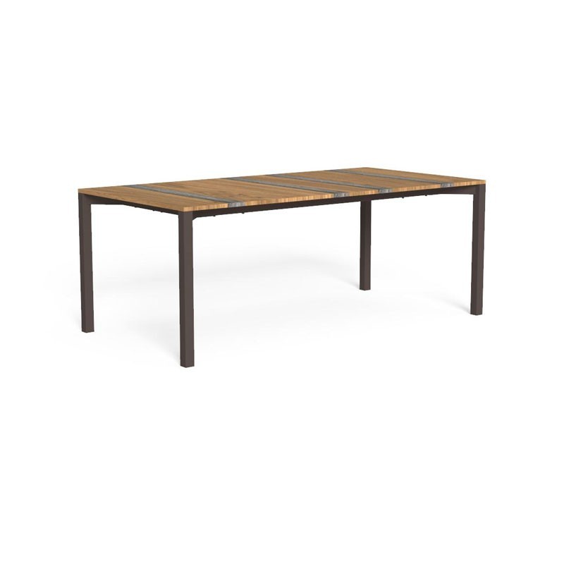 Outdoor Rectangular Dining Table - Casilda | Talenti