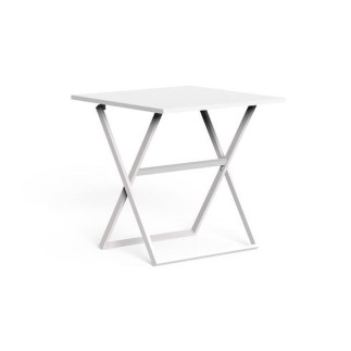 Folding table in aluminium - Queen | Talenti