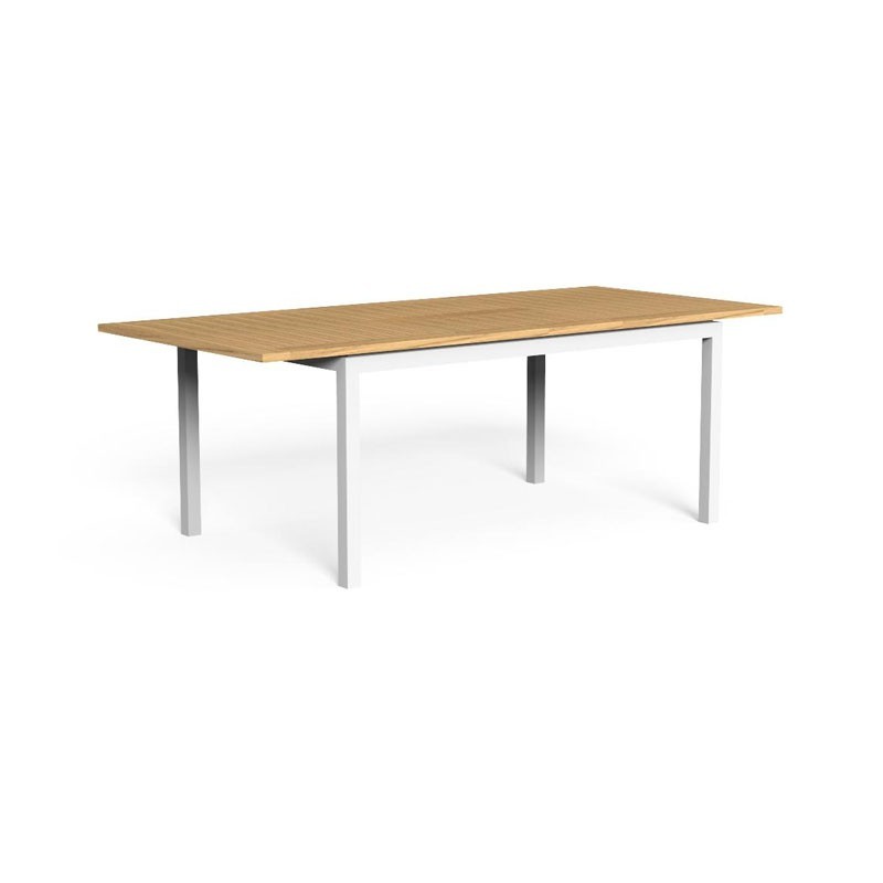 Outdoor extensible dining table - Timber | Talenti